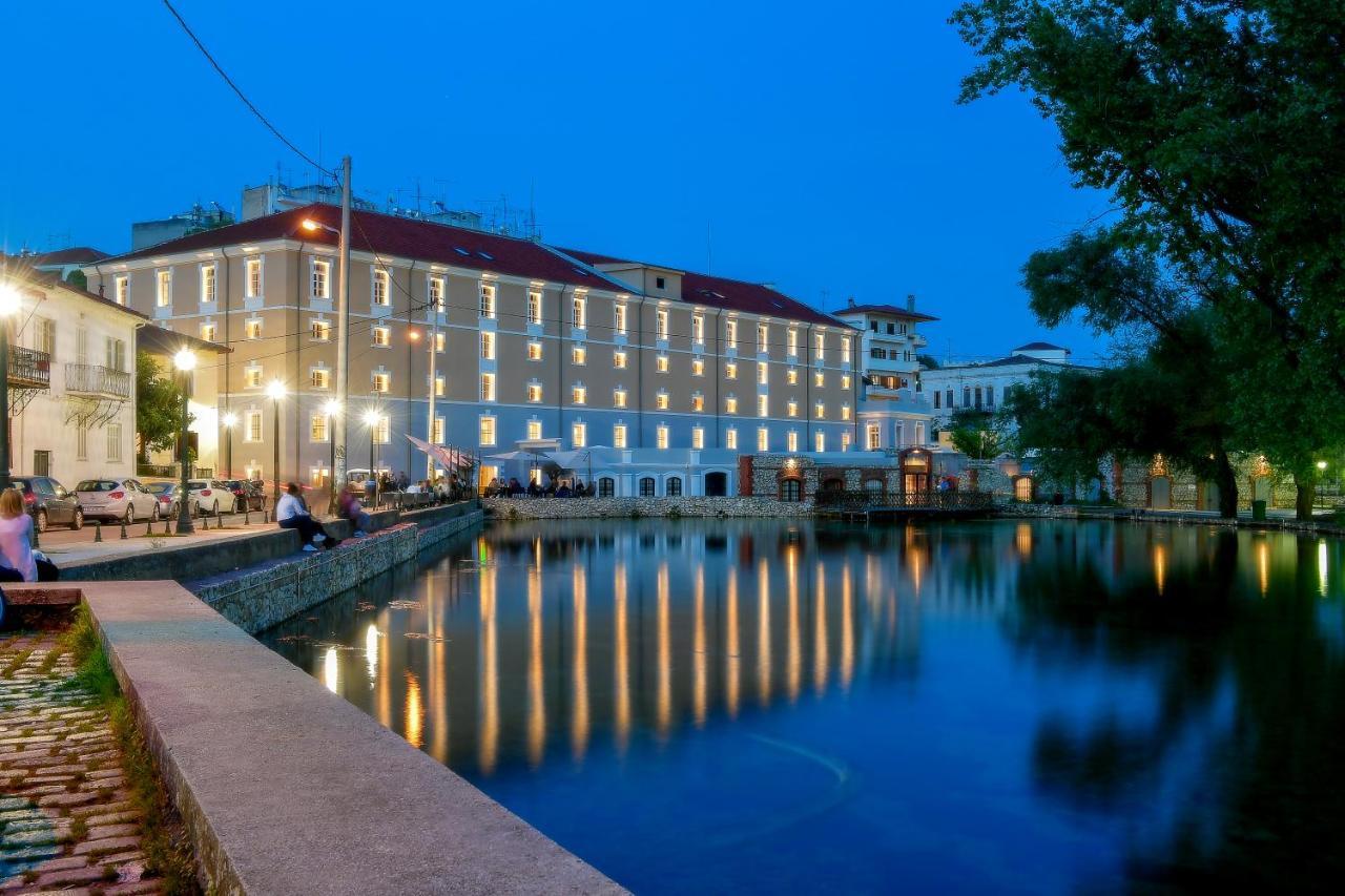 Hydrama Grand Hotel Esterno foto