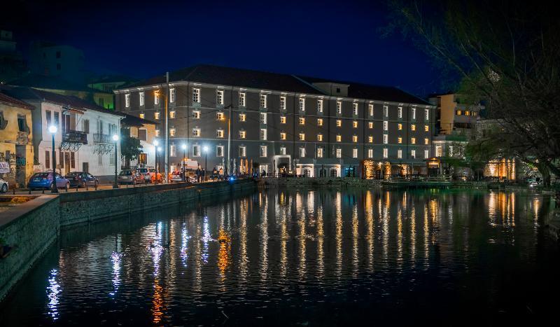 Hydrama Grand Hotel Esterno foto