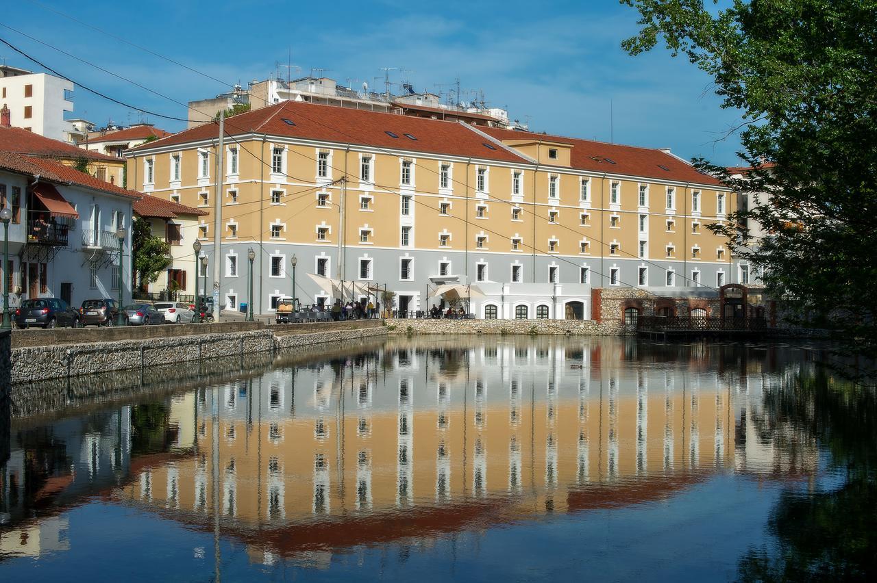 Hydrama Grand Hotel Esterno foto