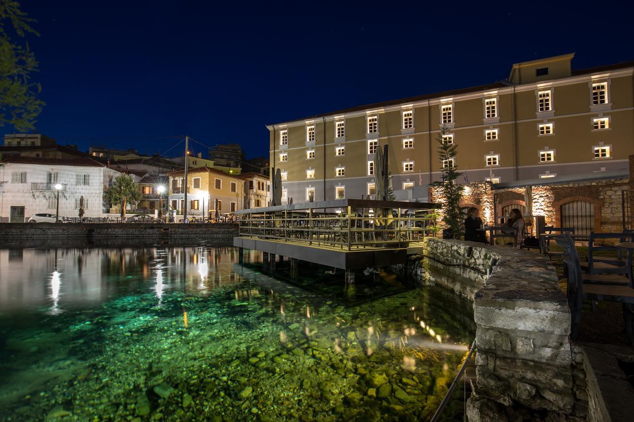 Hydrama Grand Hotel Esterno foto