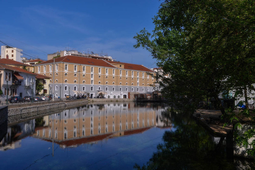 Hydrama Grand Hotel Esterno foto